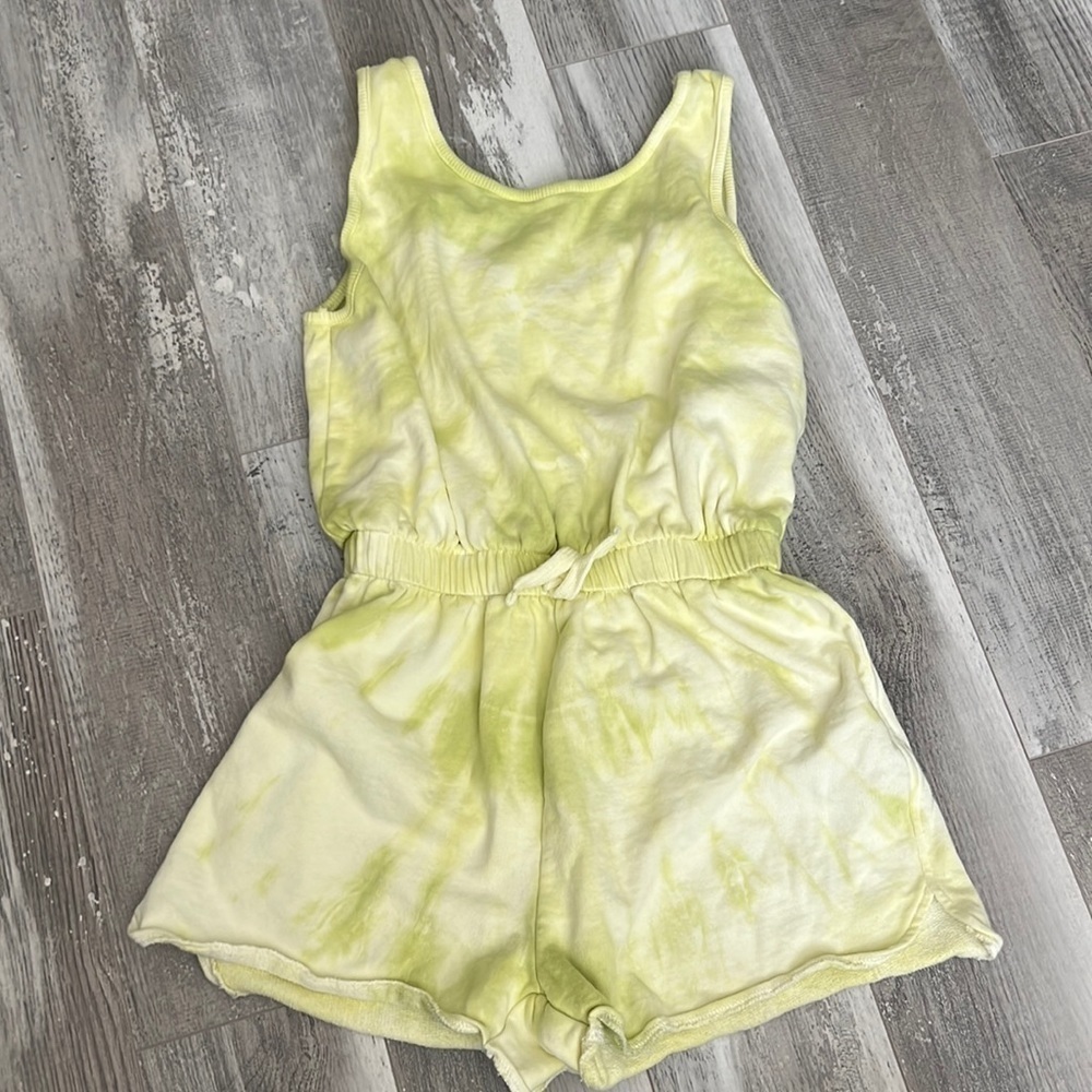 Zara Tie Dye Romper